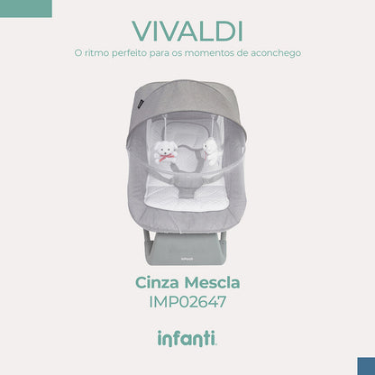 Cadeira de Balanço Automático Vivaldi - Infanti