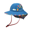 Chapéu Com Proteção De Nuca E Uv Leão Marcus - Marcus e Marcus