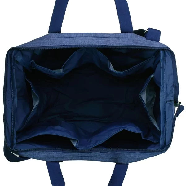 BOLSA MATERNIDADE GRANDE ACONCHEGO MARINHO - PIRULITANDO