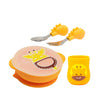 Kit de Alimentação com Copo Anatômico Girafa Lola - Marcus & Marcus
