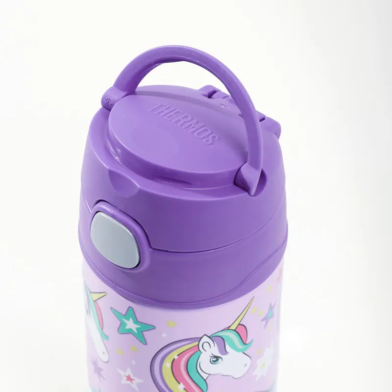 Garrafa Térmica 355ml Unicórnio Brilhante - Thermos