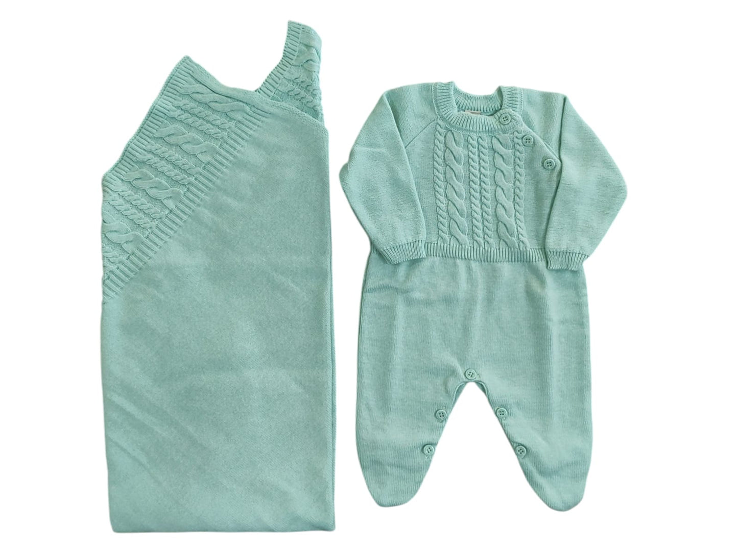 Kit Maternidade Faate Verde BB RN - Mini Lady