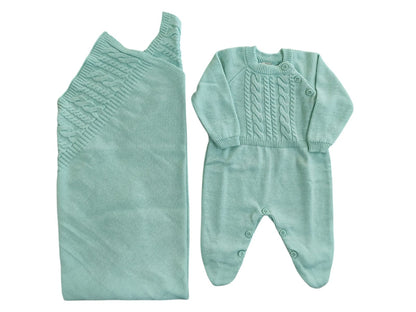 Kit Maternidade Faate Verde BB RN - Mini Lady