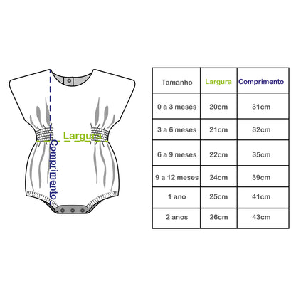 Body Bella Fita Cacete - Trend4Kids