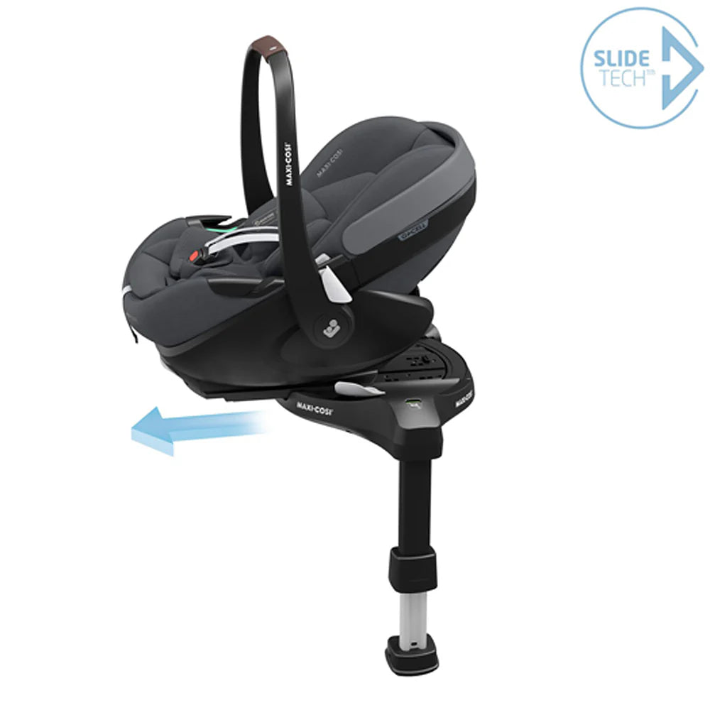 Bebê Conforto Pebble Pro Com Base Familyfix 360 Pro² Graphite - Maxi Cosi
