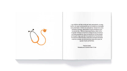 Livro Infantil A médica e eu - Editora Much