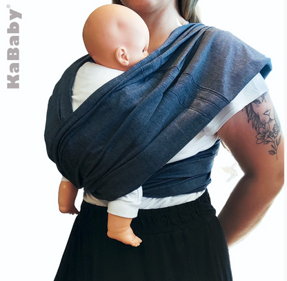Sling em X  Jeans - KaBaby