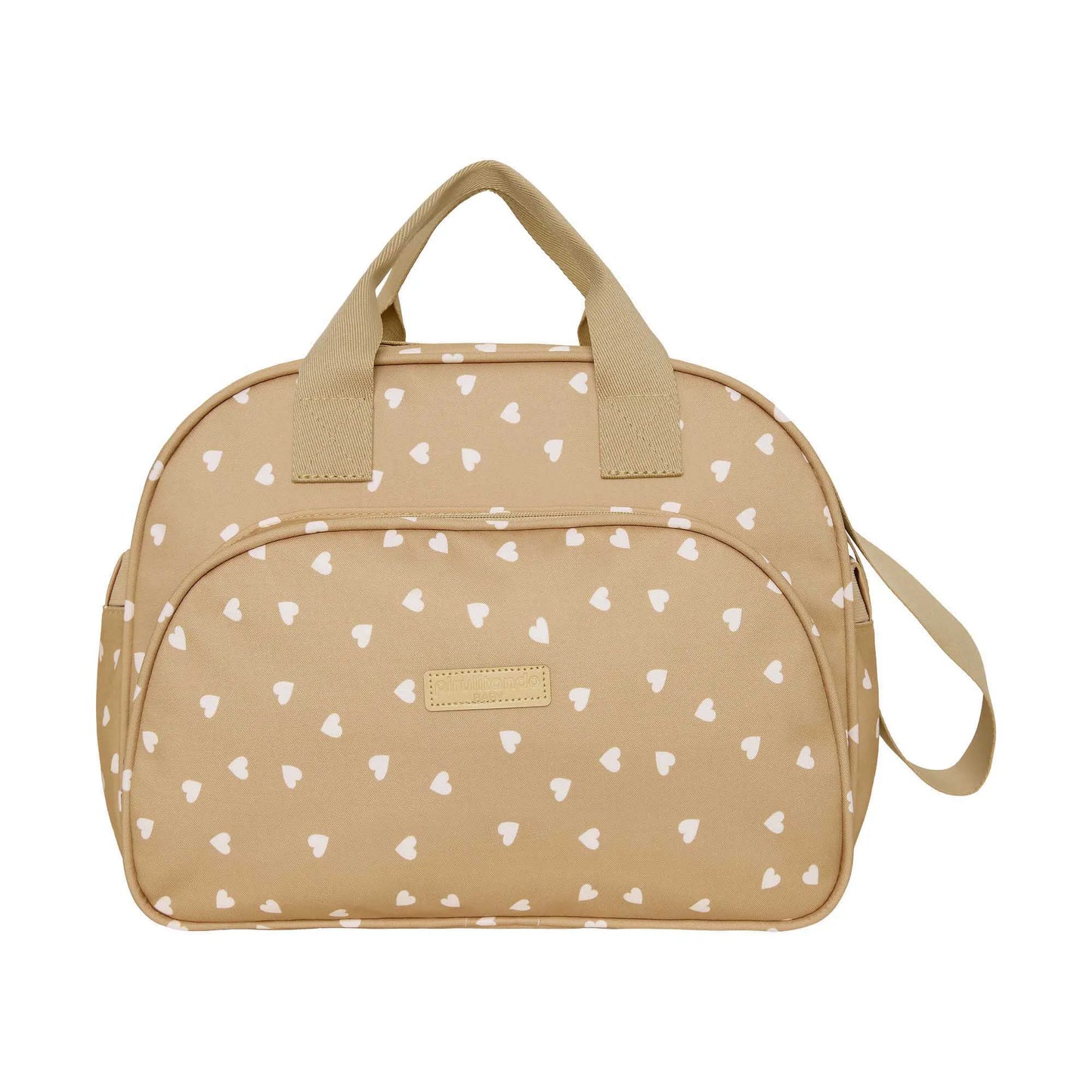 Bolsa Grande Viver Caramelo Coração - Pirulitando