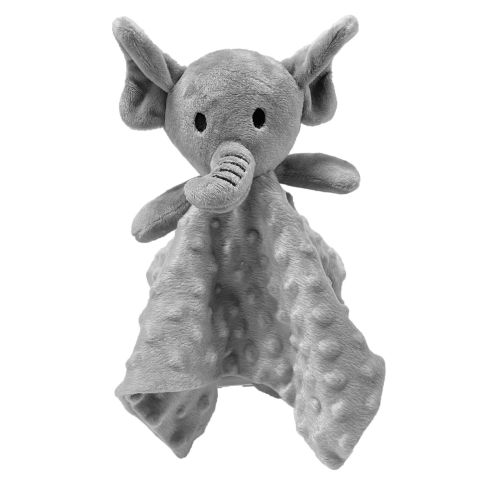 Minha Primeira Naninha Elefante - Laço Bebê