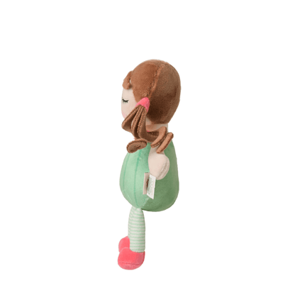 Boneca Mini  Com Caixa Ângela Frutas Melancia  20cm - Metoo
