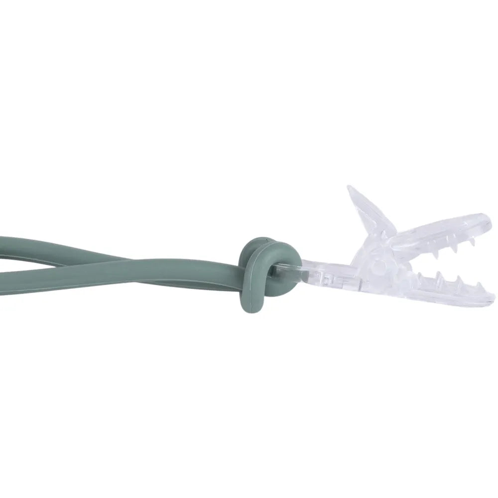 Prendedor De Chupeta Em Silicone Cloudy Porco Espinho - Buba