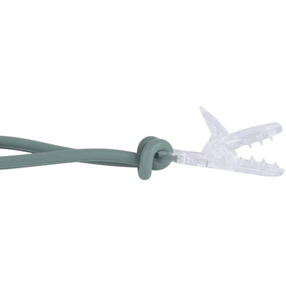 Prendedor De Chupeta Em Silicone Cloudy Porco Espinho - Buba