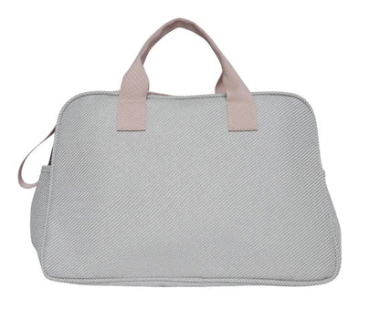 Bolsa Grande Nuvem De Algodão Cinza - Pirulitando