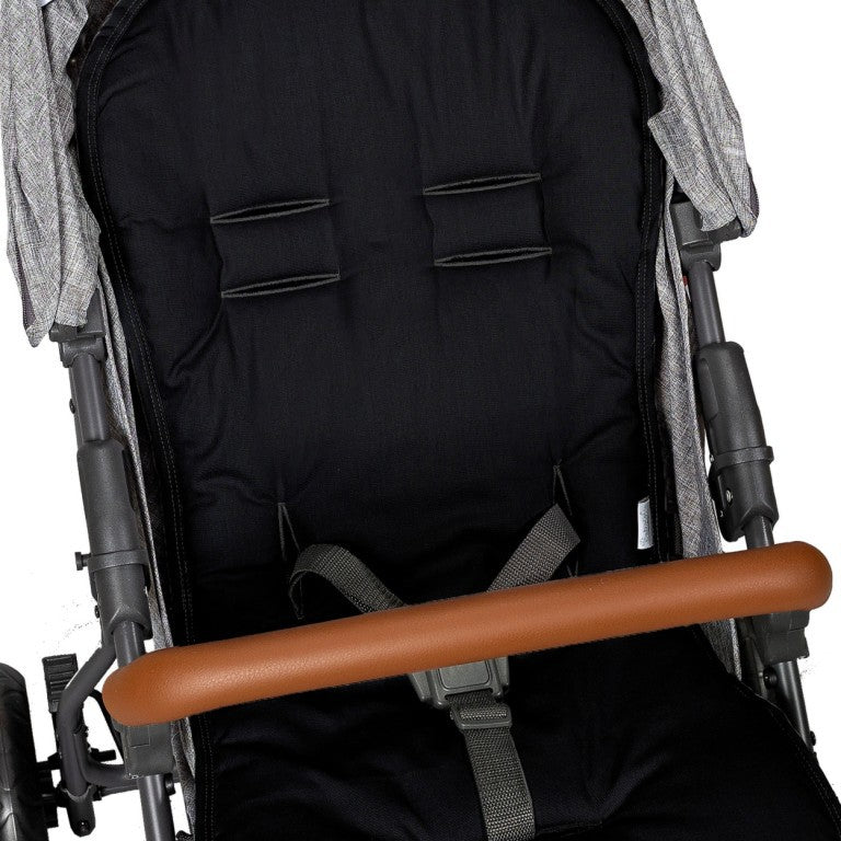 Capa para Carrinho Basic Preto - Batistela Baby