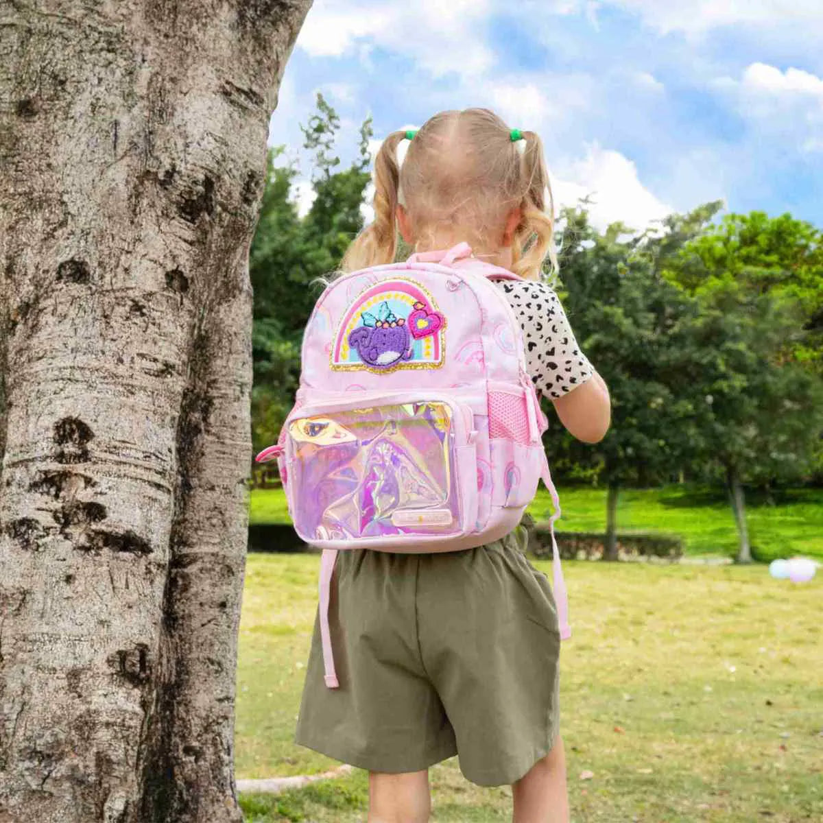 Mochila Escolar 2 Em 1 - Marcus E Marcus  - Rosa