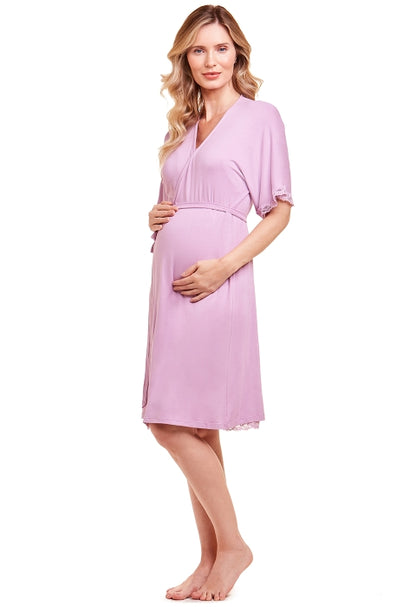 Robe Manga Maternity - Plié