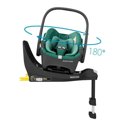 BEBÊ CONFORTO PEBBLE 360 + BASE FAMILY FIX 360 - MAXI-COSI
