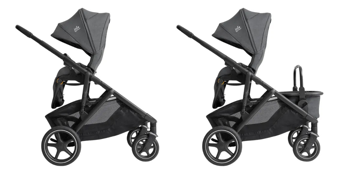 Carrinho Versiti Chumbo Ebony - Joie