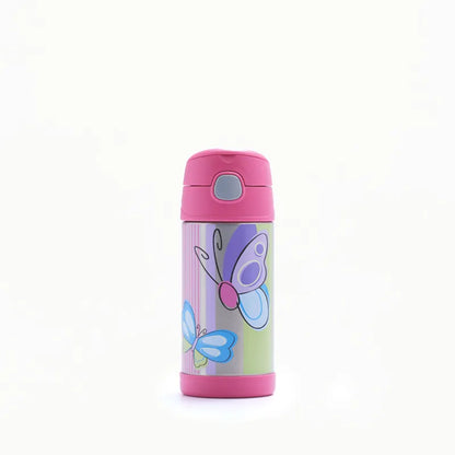 Garrafa Térmica 355ml Borboletas - Thermos