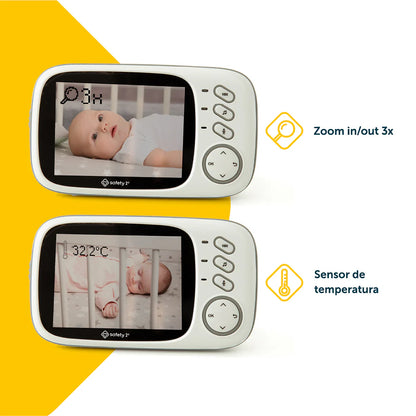 Babá Eletrônica Super Smart Vision - Safety 1st