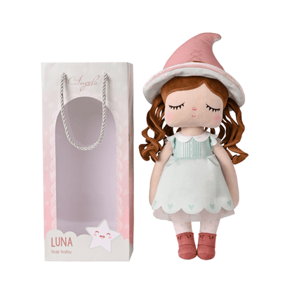 BONECA ANGELA LUNA 33CM -  METOO