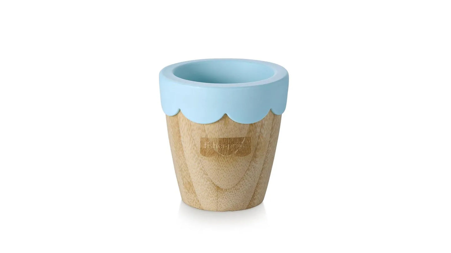 Copo de Treinamento em Bambo Rosa e Azul -  Fisher Price