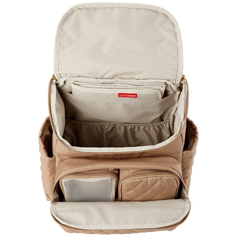 Mochila Maternidade Forma Camel - Skip Hop