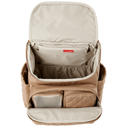 Mochila Maternidade Forma Camel - Skip Hop