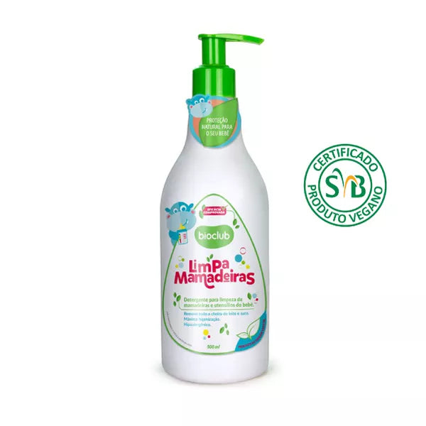 Detergente Para Mamadeiras 500ml - Bioclub