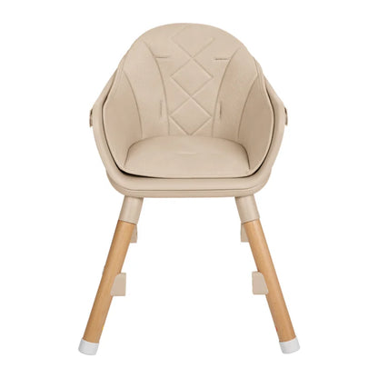 Cadeira Refeição 6 Em 1 Woody Beige - Kikka Boo