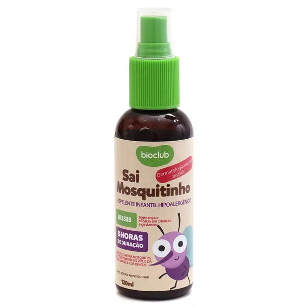 Repelente Infantil 120ml - Bioclub