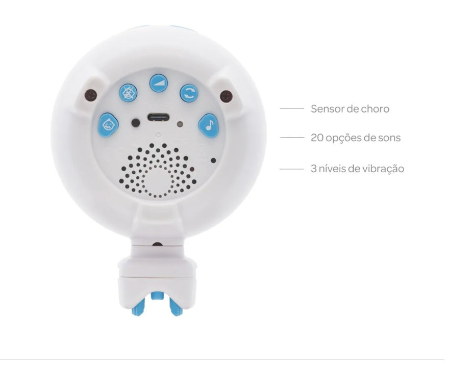 Balanço Portátil Para Carrinho - Buba