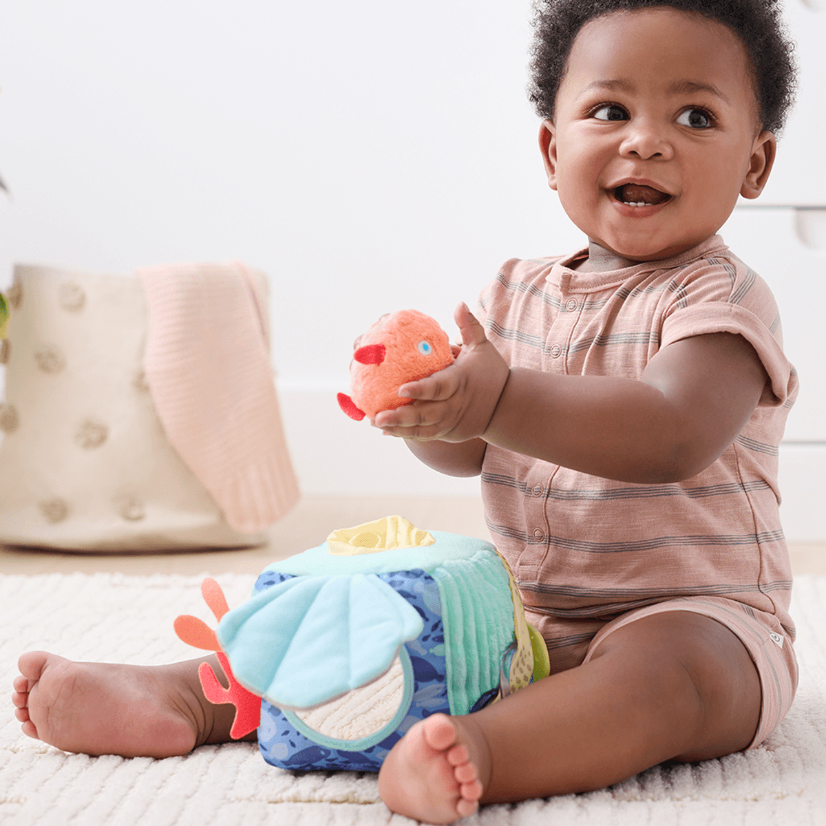 Brinquedo Interativo Cubo Sensorial Fundo do Mar - Skip Hop