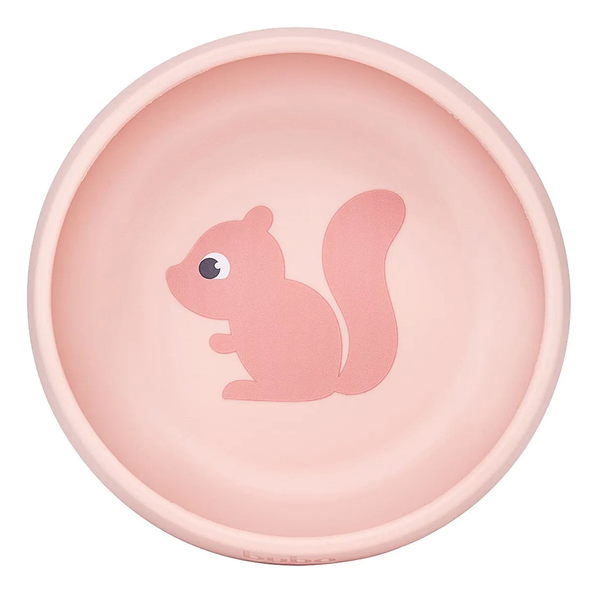 Bowl Em Silicone Com Ventosa Cloudy Esquilo - Buba