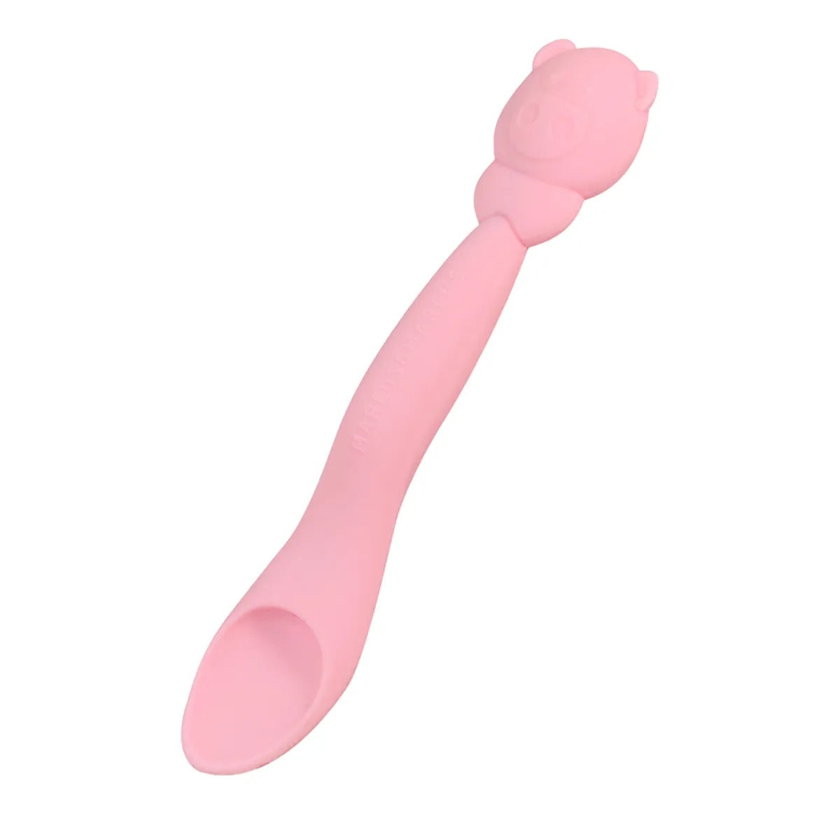 Colher em Silicone Porquinha Porkey - Marcus & Marcus