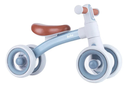 Bicicleta De Equilíbrio Com Luz Azul- Buba