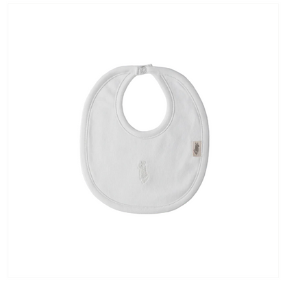 Babador Baby 100% Algodão Pima Off-White - Pima Lima