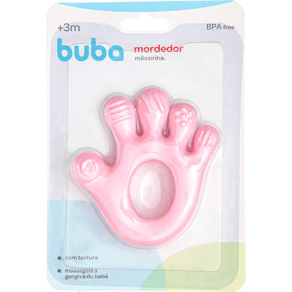 Mordedor De Mãozinha Rosa - Buba