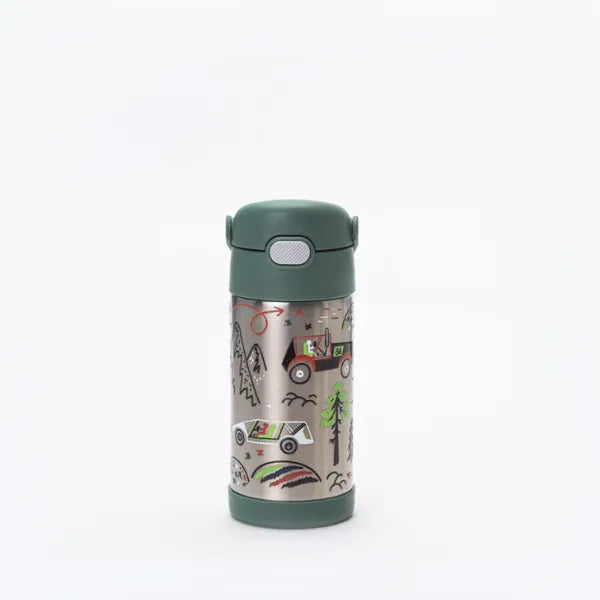 Garrafa Térmica Thermos Funtainer Carros 355ml