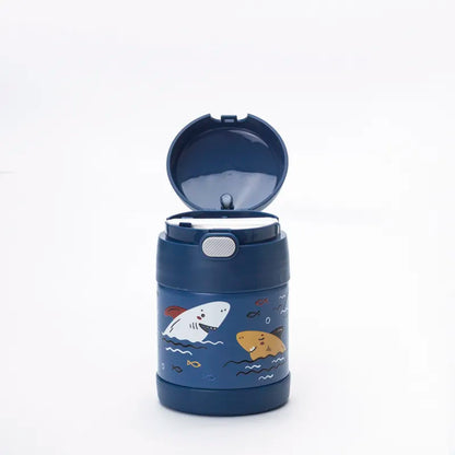 Pote Térmico Thermos Funtainer Tubarão 290ml
