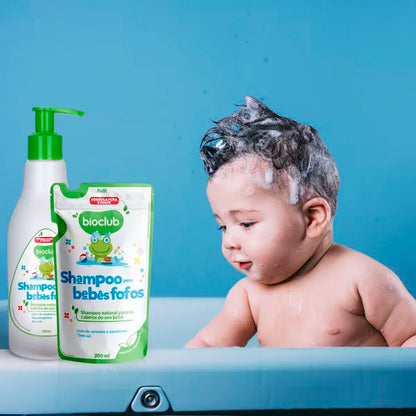 Saches Refil Shampoo 300ml - Bioclub