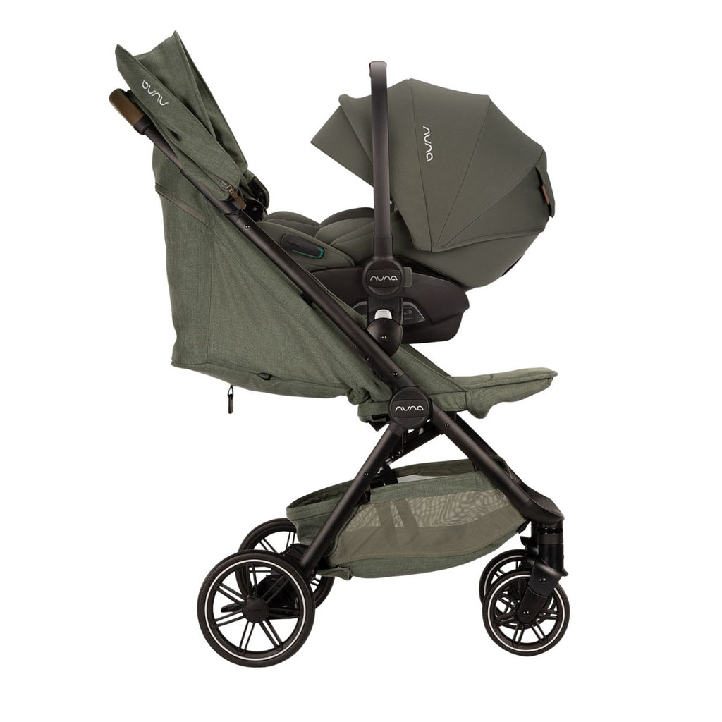 Nuna Carrinho Compact Trvl Lx Verde Pine - Nuna