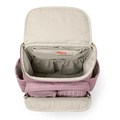 Mochila Maternidade Forma Lilás Rosado - Skip Hop