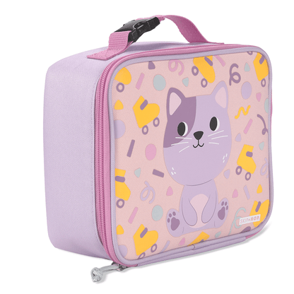 Lancheira Térmica Infantil Clássica Besties Gatinha - Sikp Hop