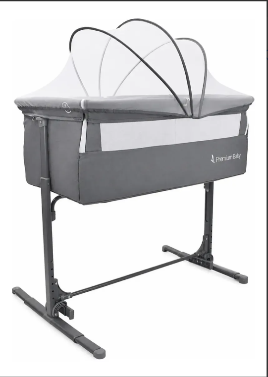 Berço Co Sleeper Golf Portátil Com Mo -  premium baby