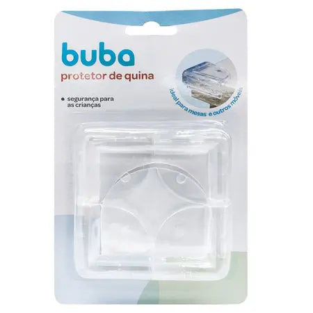 KIT 4 PROTETORES DE QUINA - BUBA ZOO