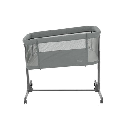 Berço Co-sleep Noah Dark Grey - Kika Boo