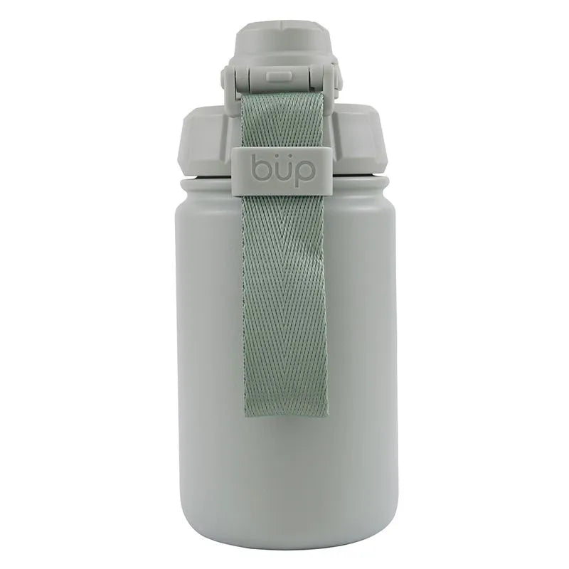 Garrafa Térmica 350ml Verde - Bup Baby