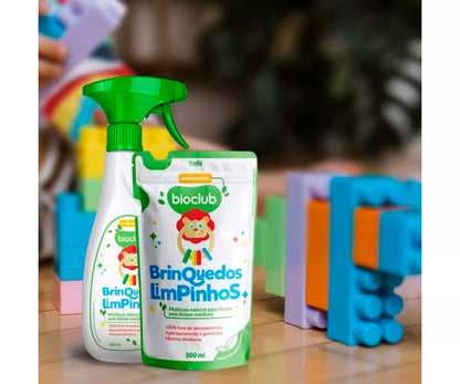 SACHES REFIL BRINQUEDOS 500ML