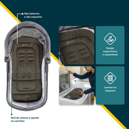 Alm Safecomfort Organica Sf1 Dark Sage - Safety